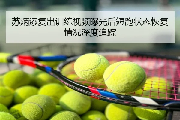 苏炳添复出训练视频曝光后短跑状态恢复情况深度追踪
